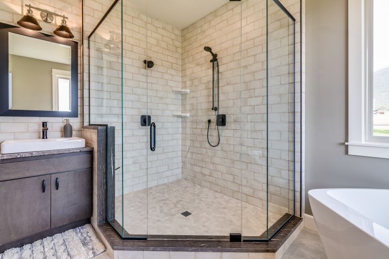 Modern Frameless Shower Enclosures