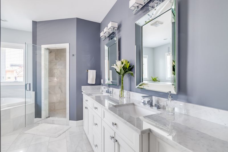 Marble Bathroom Surfaces
