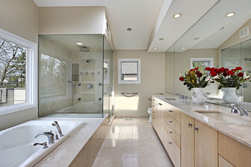 Contemporary Glass Shower