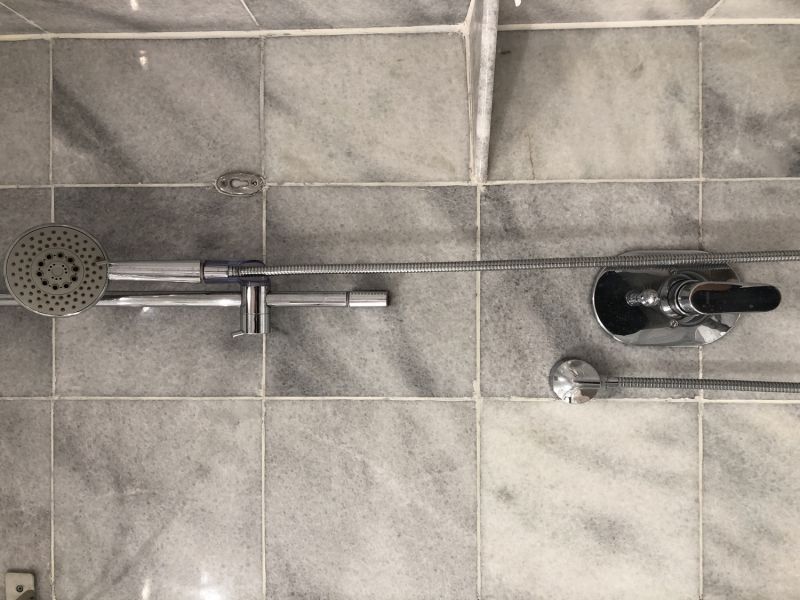 High-End Shower Fixtures